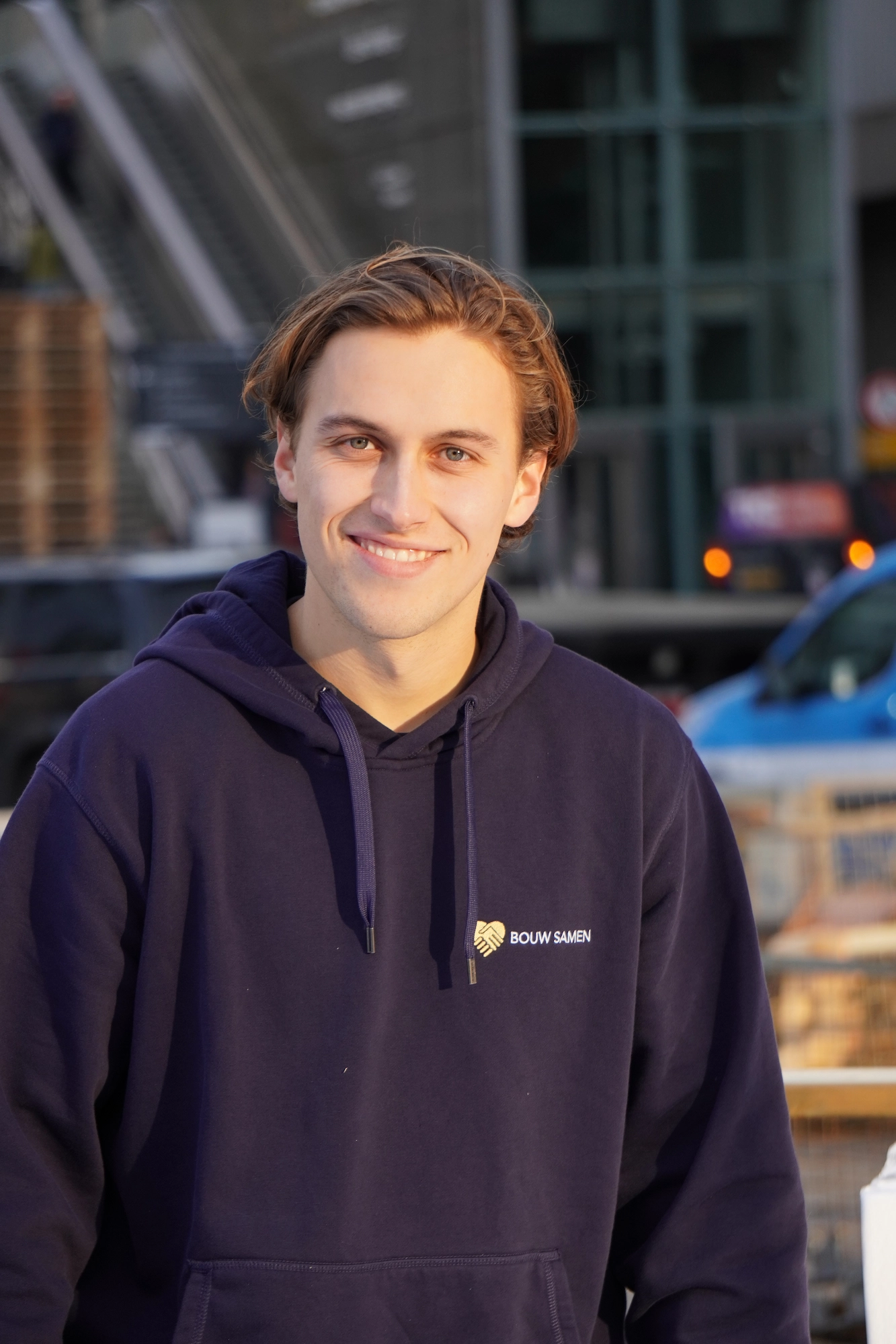 Werknemer van Bouw Samen